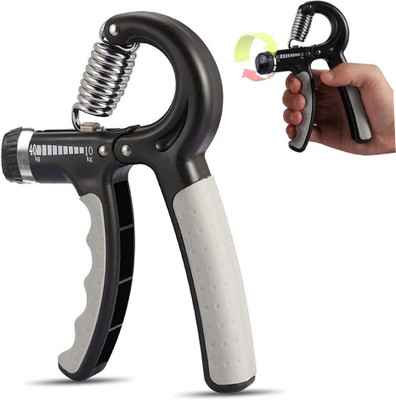 NEPROCK hot sale Hand Grip for Gym hand gripper Wrist Forearm Strength Workout Hand Grip/Fitness Grip(Grey)