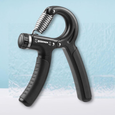 SRD HG-D8C Adjustable Hand Grip Strengthener | Hand Gripper | Finger Grip Hand Grip/Fitness Grip(Black)