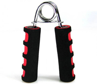 Leosportz Hand Grip Strengthener, Hand Soft Foam Manual Exerciser Hand Grip/Fitness Grip(Multicolor)