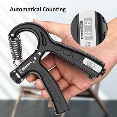 RAAMKM CB_374 Grip Strength Trainer,Finger Strengthener, the gr Hand Grip/Fitness Grip