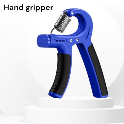 SRD GD-UF Hand Grip Strengthener, Adjustable Resistance 5-60kg Blue Hand Grip/Fitness Grip(Multicolor)