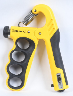 PRO365 Adjustable Hand Grip Exerciser with Digital Counter For Men & Women Hand Grip/Fitness Grip