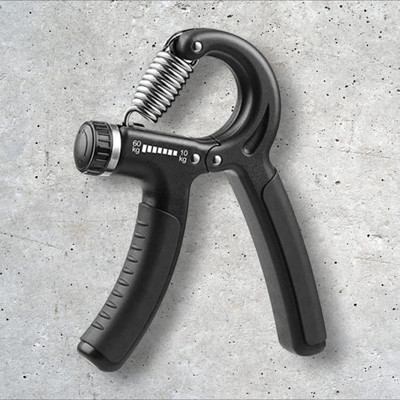 SRD HIS-JD Hand Gripper For Best Hand Exerciser Grip Adjustable Hand Grip Hand Grip/Fitness Grip(Black)