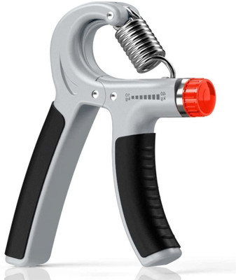 Angl Enterprise new Adjustable Hand Grip Strengthener Hand Gripper for Men & Women for Workout Hand Grip/Fitness Grip(Grey)