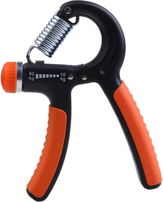 Leosportz Adjustable Hand Gripper for Men & Women for Gym Workout & Home Use Hand Grip/Fitness Grip(Multicolor)