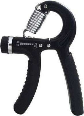 Angl Enterprise fitgrip MV017 Hand Grip/Fitness Grip(Black)