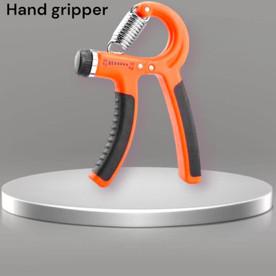 SRD HU-S8A Adjustable Grip Strengthener for Finger 5 to 60 kg Hand Grip/Fitness Grip(Multicolor)