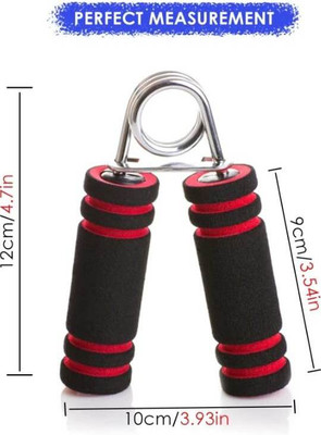 RAPIDFIT Hand Grip Strengthener,Hand & Forearm Exerciser for Men & Women Hand Grip/Fitness Grip
