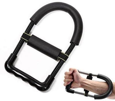 Handgrip Adjustable Forearm Force Flexor Strength Hand Gripper Training Tool Exerciser Hand Grip/Fitness Grip(Black)