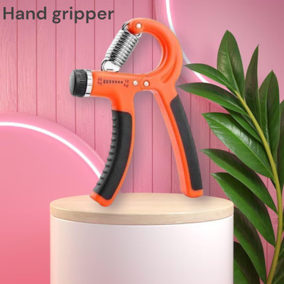 Aoriyon BDO-D best hand grip Adjustable Resistance(5-60KG) Hand Gripe Hand Grip/Fitness Grip(Multicolor)