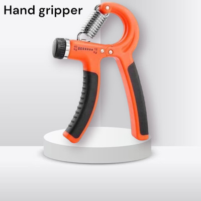 SRD HI-8EQ Best Hand Exerciser Grip Adjustable 5 to 60 kg Hand Grip/Fitness Grip(Multicolor)