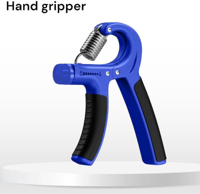 Aoriyon HS-8D Hand Grip Strengthener, Adjustable Resistance 5-60kg (Multicolor) Hand Grip/Fitness Grip(Multicolor)