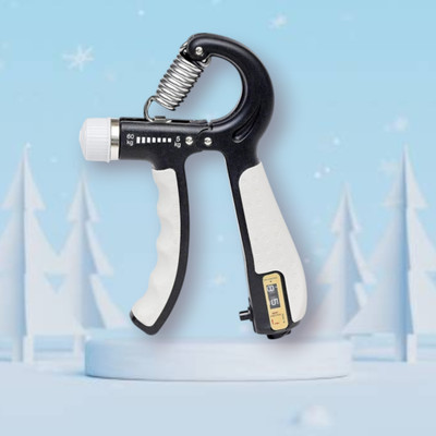 SRD JHD-S8Y Adjustable Counter Hand Execiser | Strengthener Hand Grip/Fitness Grip