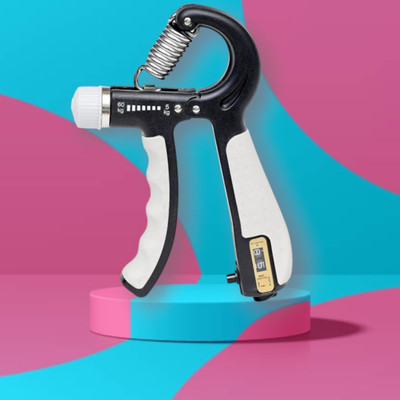 SRD HS0-S8JC Adjustable Counter Hand Execiser | Strengthener Hand Grip/Fitness Grip
