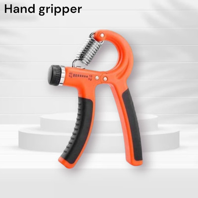 SRD HU-S8 Hand Grip Strengthener & Hand Gripper5 to 60 kg Hand Grip/Fitness Grip(Multicolor)