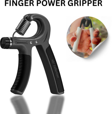 NV COLLECTION Home Gym Finger Grip Tool – Plastic and Adjustable Hand Grip/Fitness Grip(Multicolor)