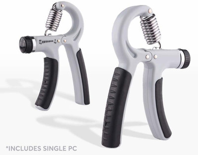Leosportz Serveuttam Adjustable Hand Grip Strengthener (Grey) Hand Grip/Fitness Grip(Grey)
