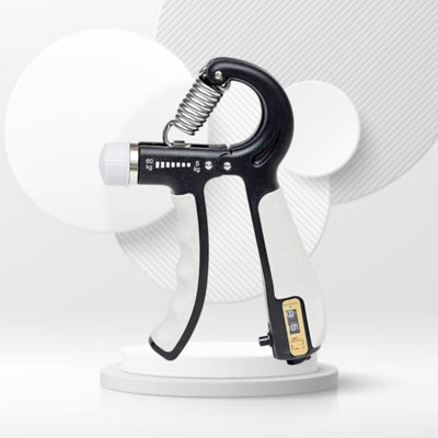 SRD LHS-S8JG Counter Adjustable 5-60KG Strength For Men & Women Hand Grip/Fitness Hand Grip/Fitness Grip