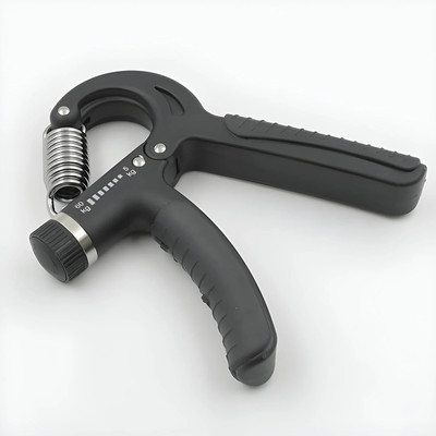 xwipe Hand Strengthener with Counter, Adjustable Resistance from(5-60KG) Hand Grip Hand Grip/Fitness Grip(Multicolor)