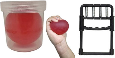 CODIVER Gel Ball For Exercise with Finger exerciser hand gripe Hand Grip/Fitness Grip