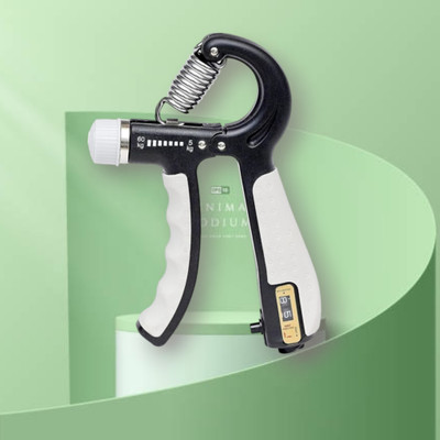 Aoriyon JH-SH Counter Adjustable Spring Hand Exerciser Hand Grip/Fitness Grip