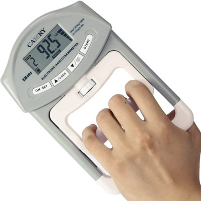 DSB PHYSIO MART Digital Dynamometer Electronic Hand Grip Strength Grip Gauge 198 Lbs/ 90 Kgs Hand Grip/Fitness Grip