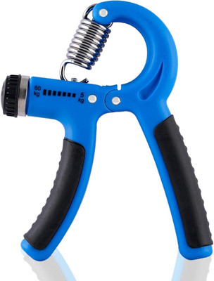 Pheonix 5-60 kg Grip Strengthener Exerciser – Adjustable Forearm Strengthener(Pack of 1) Hand Grip/Fitness Grip