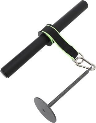 Golden Star Forearm Roller,Wrist Trainer for Muscle Building and Grip Strength Hand Grip/Fitness Grip(Black)