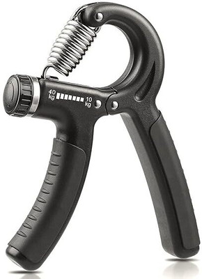 FYT SR Adjustable Hand Grip Strengthener, Hand Gripper, Hand Exerciser Hand Grip/Fitness Grip(Black)