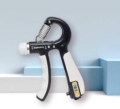 SRD DJ-EJ Adjustable Strengthener, per With Counter Forearm Exercise Hand Grip/Fitness Grip