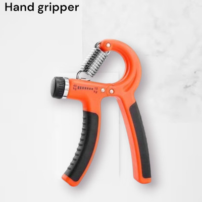 SRD NHD-8F Adjustable Hand Gripper heavy 5 to 60 kg Exerciser Hand Grip/Fitness Grip(Multicolor)
