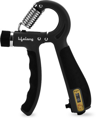 Lifelong Adjustable Hand Grip Strengthener with Counter|Forearm Exerciser Hand Grip/Fitness Grip