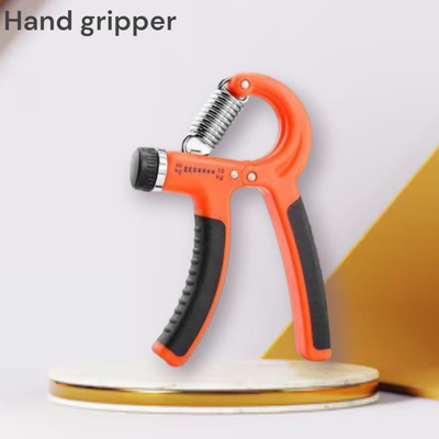 SRD HD-RJ best hand grip Adjustable Resistance(5-60KG) Hand Gripe Hand Grip/Fitness Grip(Multicolor)