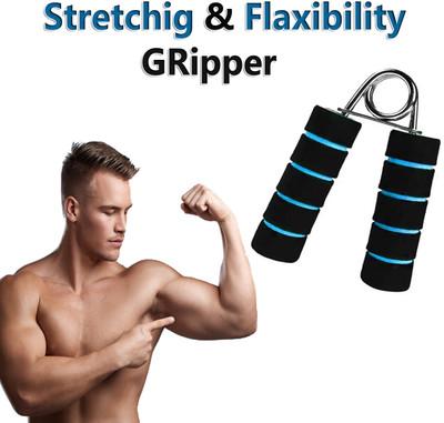 FFive Stretching Hand Grip & Gripper for Men & Women for Gym Workout Sports Hand Grip/Fitness Grip(Multicolor)