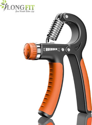 longfit Hand Grip Adjustable Hand Exerciser Forearm Grip Hand Grip/Fitness Grip