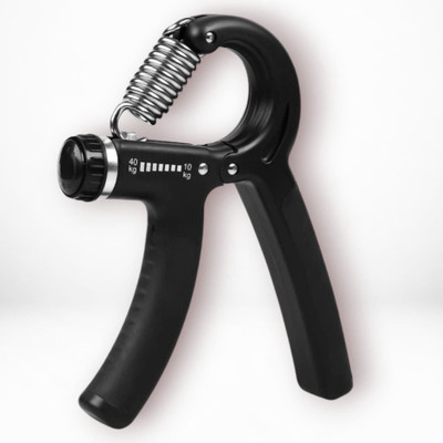 SELVA HS-D7D HAND Grip Strength Trainer 5 to 60kg gripper Hand Grip/Fitness-T1 Hand Grip/Fitness Grip(Black)