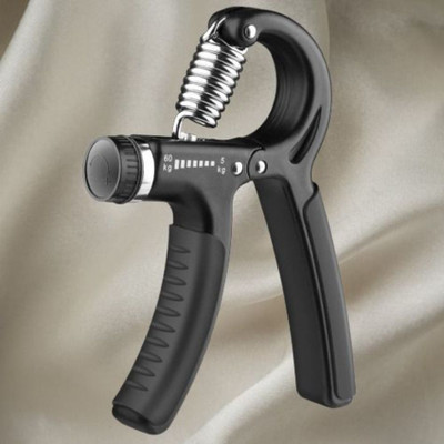 CSK Store Adjustable Hand Gripper for Men Forearms Grip Strengthener 5-60 Kg-Z1 Hand Grip/Fitness Grip(Black)