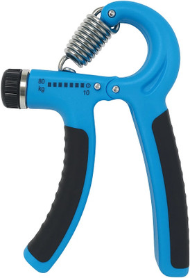 jayent Hand gripper adjustable weight setting muscle builder grips. Hand Grip/Fitness Grip(Blue)