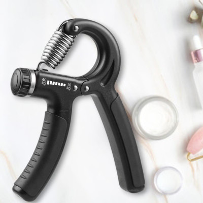 SRD G-YF Adjustable Hand Grip Strengthener | Hand Gripper | Finger Grip Hand Grip/Fitness Grip(Black)