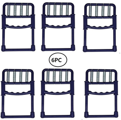 HOC Hand finger exerciser fitness grip pack of 6pc Hand Grip/Fitness Grip