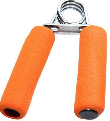 Leosportz Pack of 1 Hand Grip/Fitness Grip(Orange)