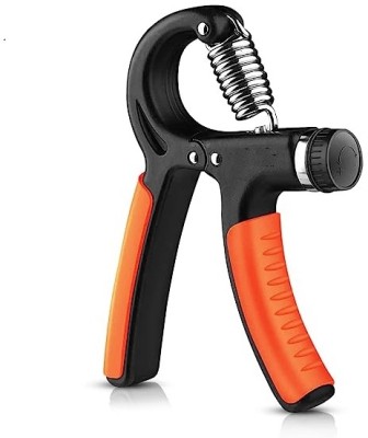 SORAISTIC Adjustable Hand Grip Exerciser Strengthener, Wrist Exerciser (10 to 40 kg) Hand Grip/Fitness Grip(Orange)