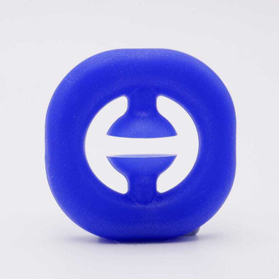TANTRA Magic Rainbow Ball Goti Fidget brainteaser Toy Puzzle Cube (Blue) Hand Grip/Fitness Grip(Blue)