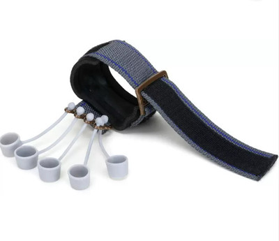 DIPA Finger Stretcher Hand Yoga Trainer With Resistance Band For Men & Women Hand Grip/Fitness Grip