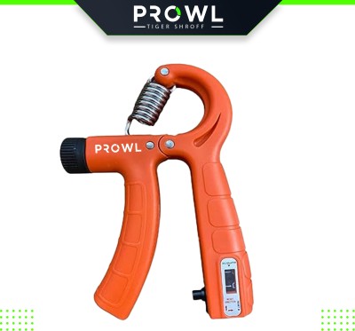 PROWL Adjustable Hand Grip with Counter | Hand/Power Gripper for Home & Gym Workouts Hand Grip/Fitness Grip