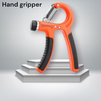 Aoriyon GU-8DG8 Hand Grip Strengthener & Hand Gripper5 to 60 kg Hand Grip/Fitness Grip(Multicolor)