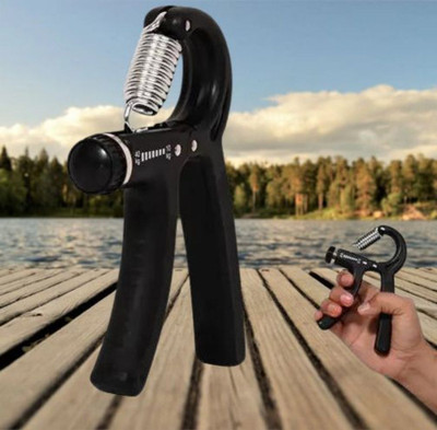 Avianna R SHAPE ADJUSTABLE SPRING-Z1 Hand Grip/Fitness Grip(Black)