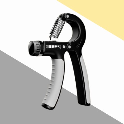 alis Adjustable Hand Grip Strengthener| Hand Gripper| Finger Grip|Hand Exercise Hand Grip/Fitness Grip(Grey)