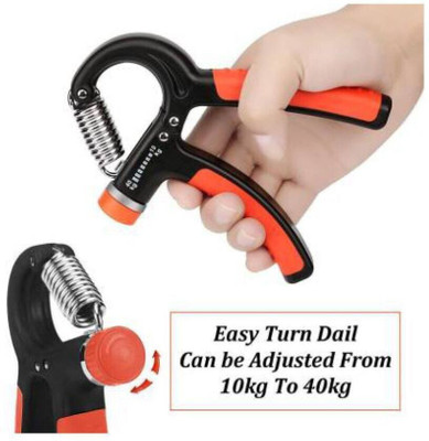 ODDISH; way to fitness R SHAPED FOREARM EXERCISER HAND GRIPPER FITNESS GRIPPER MADE IN INDIA Hand Grip/Fitness Grip