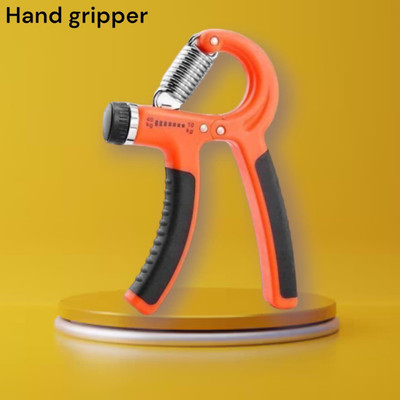 Aoriyon NX-US finger hand gripper Fitness Strength 5kg-60kg | Adjustable Hand Grip/Fitness Grip(Multicolor)